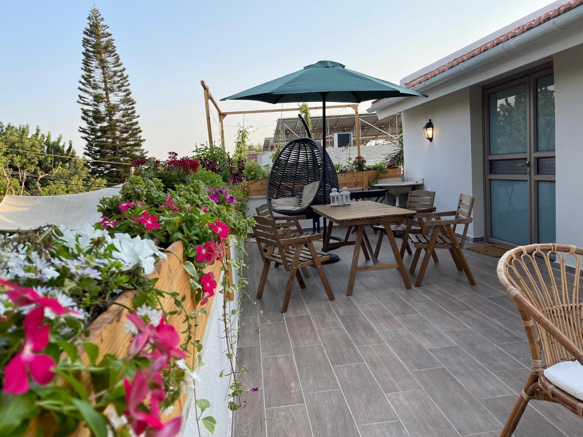 Bar-On Vacation Resort - Nature, Culture, Tours & Tastes Near Nahariyya - בר-און ריזורט, בתי מפונים , טבע, תרבות, סיורים וקולינריה Ben 'Ammi Quarto foto
