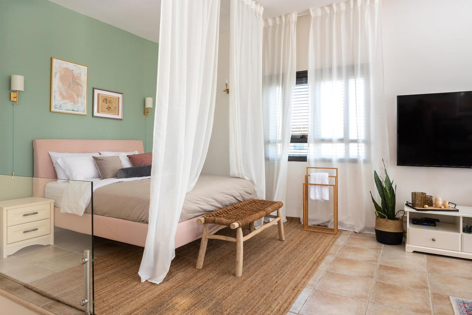 Bar-On Vacation Resort - Nature, Culture, Tours & Tastes Near Nahariyya - בר-און ריזורט, בתי מפונים , טבע, תרבות, סיורים וקולינריה Ben 'Ammi Quarto foto