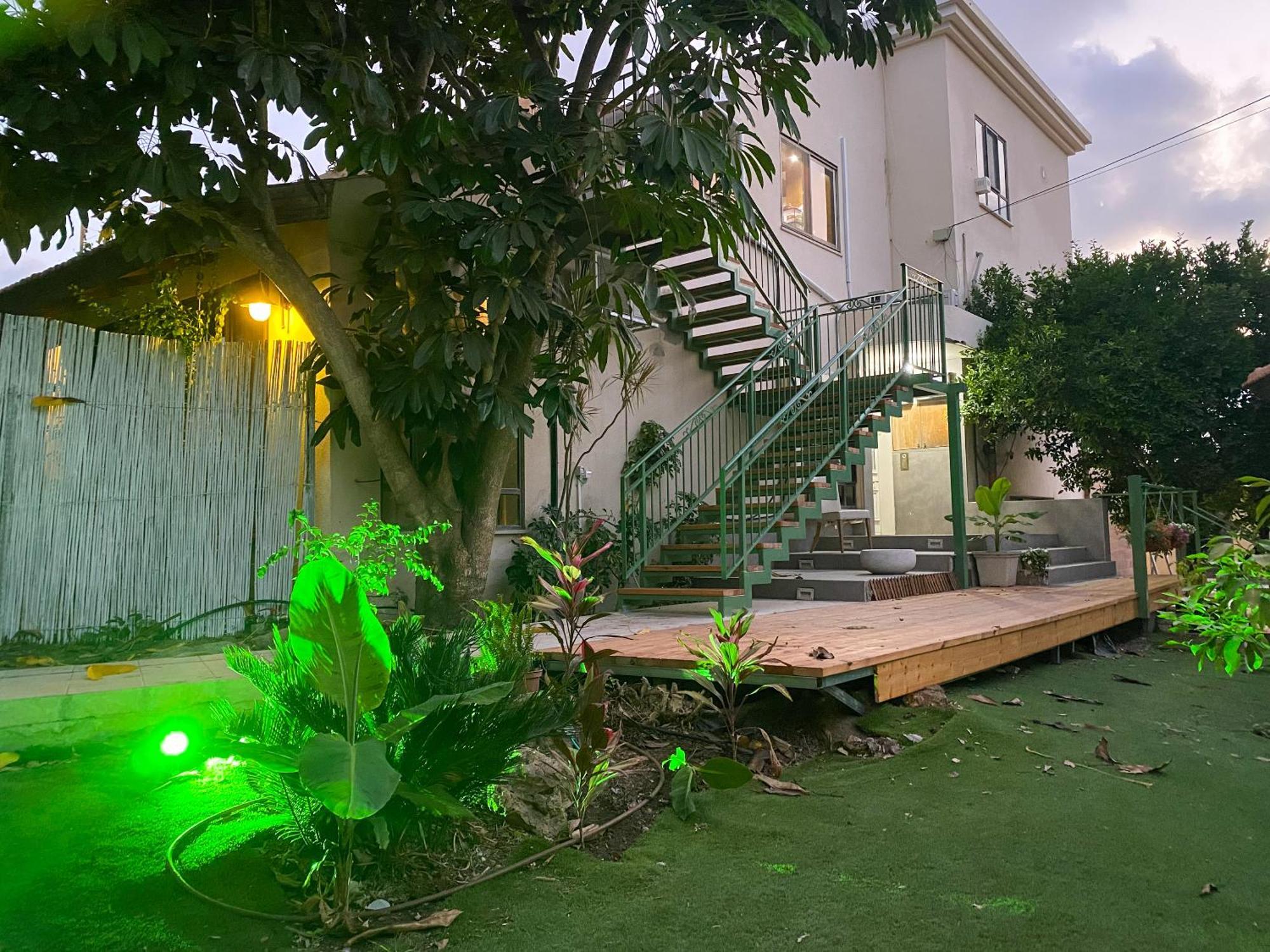 Bar-On Vacation Resort - Nature, Culture, Tours & Tastes Near Nahariyya - בר-און ריזורט, בתי מפונים , טבע, תרבות, סיורים וקולינריה Ben 'Ammi Quarto foto
